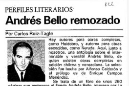 Andrés Bello remozado