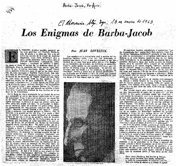Los Enigmas de Barba-Jacob
