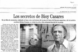 Los Secretos de Bioy Casares.