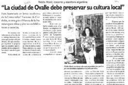 La ciudad de Ovalle debe preservar su cultura local".