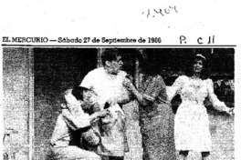 Teatro Abril estrenó "Los Compadritos".
