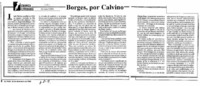 Borges, por Calvino