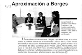 Aproximación a Borges.
