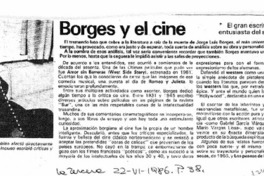 Borges y el cine.