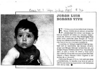 Jorge Luis Borges vive.
