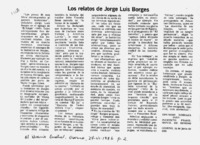 Los Relatos de Jorge Luis Borges