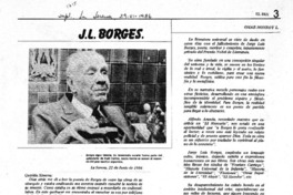 J. L. Borges.