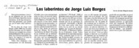 Los Laberintos de Jorge Luis Borges