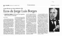Ecos de Jorge Luis Borges