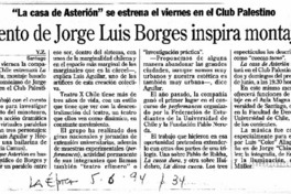 Cuento de Jorge Luis Borges