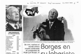 Borges en su laberinto