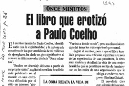 El Libro que erotizó a Paulo Coehlo