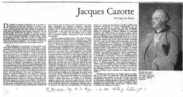 Jacques Cazotte