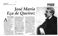 José María Eça de Queiroz