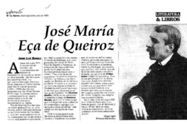 José María Eça de Queiroz