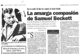 La amarga compasión de Samuel Beckett