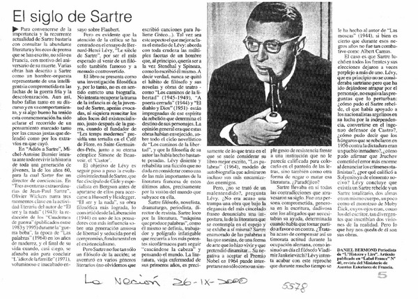 Sartre es el aniquilador de las excusas"