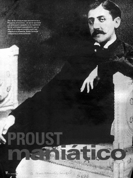 Proust maniático