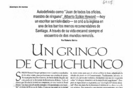 Un gringo de Chuchunco