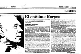 El Enésimo Borges
