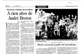 A cien años de André Breton.