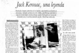 Jack Kerouac, una leyenda