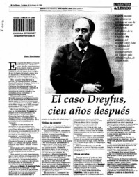 El Caso Dreyfus, cien años después