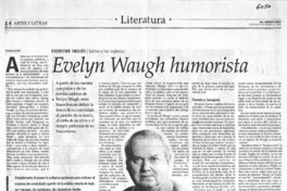 Evelyn Waugh humorista