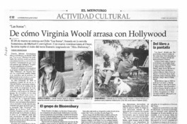 De cómo Virginia Woolf arrasa con Hollywood