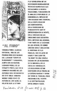 "Al Faro".