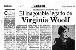 El inagotablelegado de Virginia Woolf