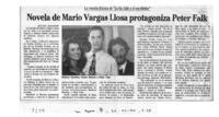 Novela de Mario Vargas Llosa protagoniza Peter Falk.