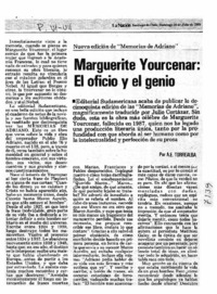 Marguerite Yourcenar