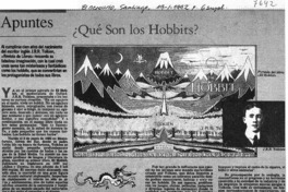 Qué son los hobbits?.