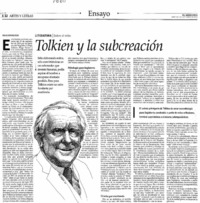 Tolkien y la subcreación