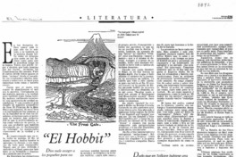 "El Hobbit"