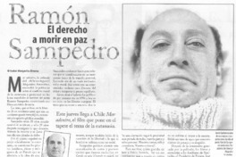 Ramón Sampedro, el derecho de morir en paz