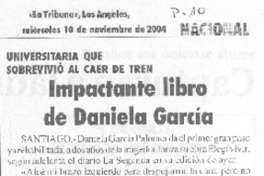 Impactante libro de Daniela García