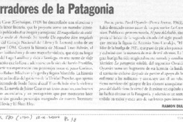 Narradores de la Patagonia