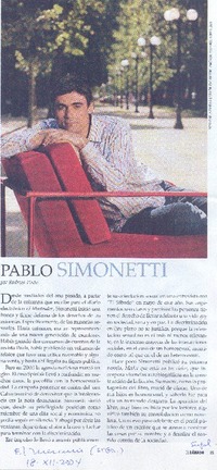 Pablo Simonetti