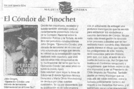 El Cóndorde Pinochet