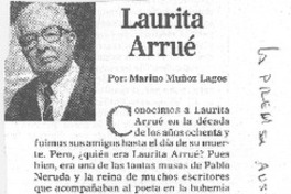 Laurita Arrué