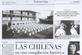 Las chilenas en una compilación histórica (entrevista)