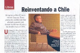 Reinventando a Chile [entrevista]