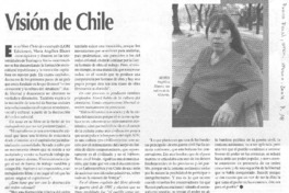 Visión de Chile [entrevista]