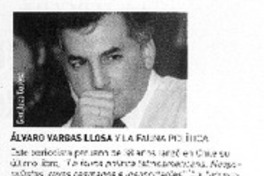 Álvaro Vargas Llosa y la fauna política [entrevista]