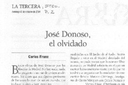 José Donoso, el olvidado