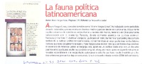 La Fauna política latinoamericana