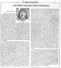 Arturo Volantines Reinoso