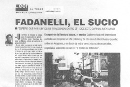 Fadanelli, el sucio (entrevistas)